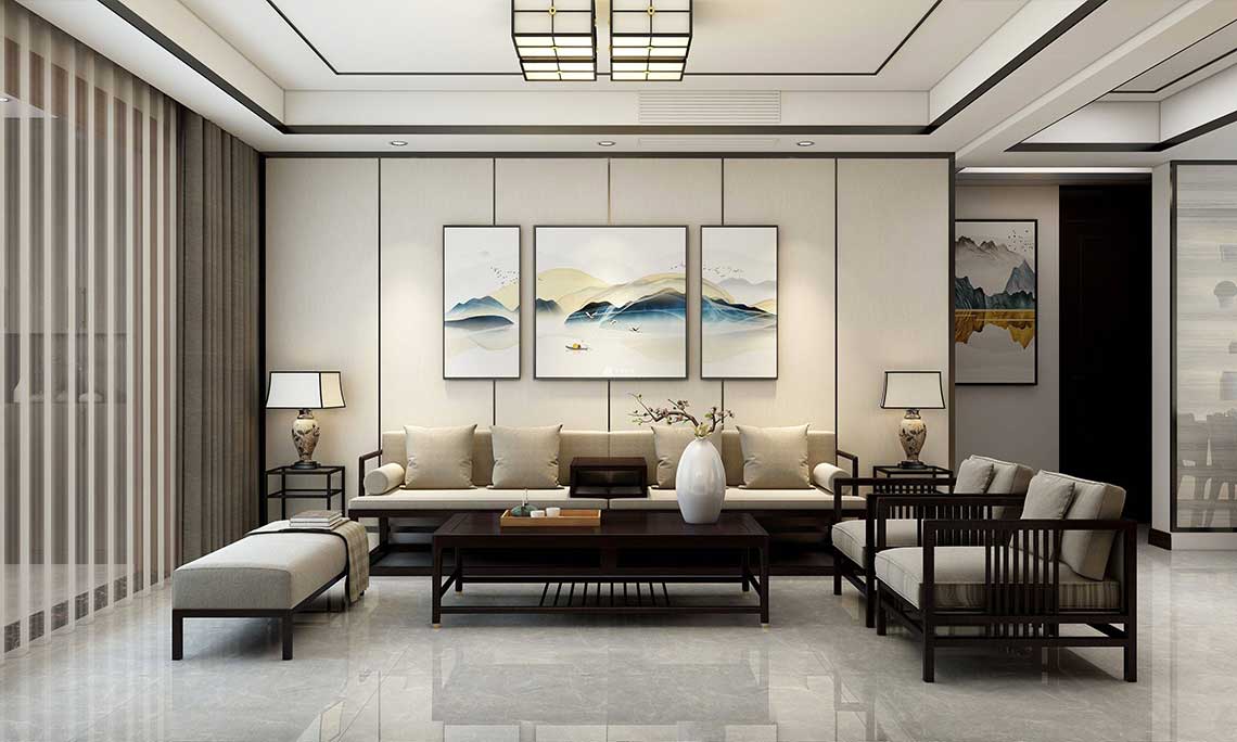 扬州新中式设计风格