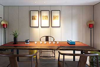 扬州禅艺茶室空间