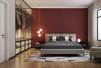 扬州现代风格-卧室