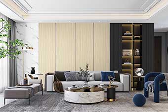 扬州客厅空间案例