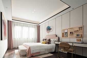 扬州卧室空间案例