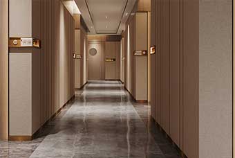 扬州酒店过道案例