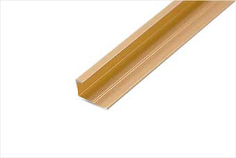 扬州航空纤维墙咔铝合金边条（钛金氧化）