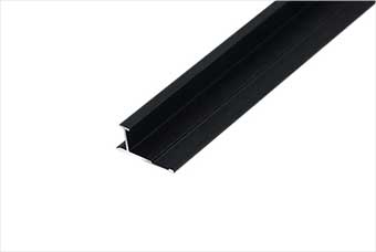 扬州航空纤维墙咔铝合金中条（哑黑氧化）