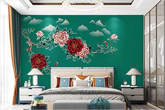 扬州森佰汇航空纤维墙咔（爱情花语）