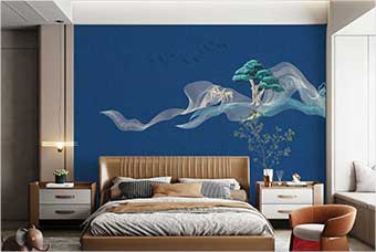 扬州森佰汇航空纤维墙咔（鹿鹿高升）