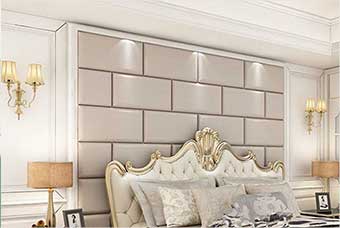 扬州森佰汇航空纤维（背景墙软包）