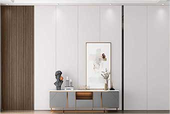 扬州森佰汇航空纤维墙咔（餐厅系列）