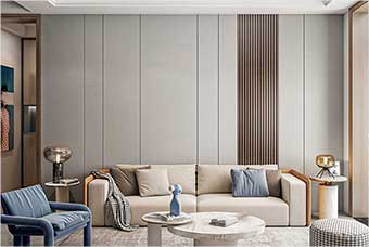 扬州森佰汇航空纤维墙咔（客厅系列）