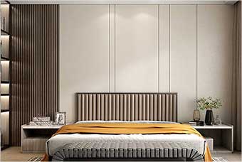 扬州森佰汇航空纤维墙咔（卧室系列）