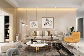 扬州客厅空间案例