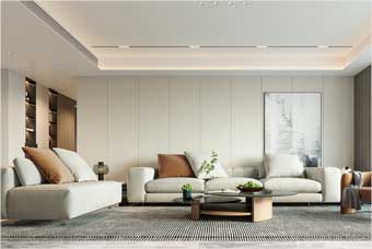 扬州客厅空间案例