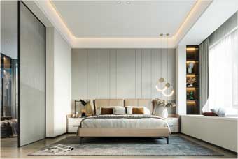 扬州卧室空间案例