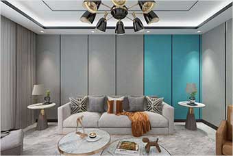 扬州客厅空间案例