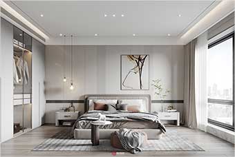 扬州卧室空间案例