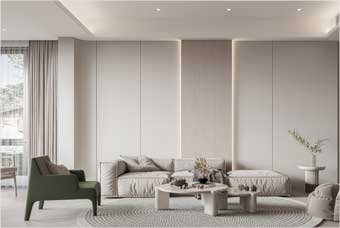 扬州客厅空间案例