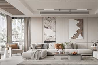 扬州客厅空间案例