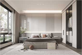 扬州卧室空间案例